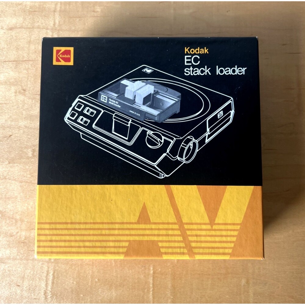 Vtg Kodak EC Stack Loader EC40 for Carousel Slide Projectors For Poloraids NIB